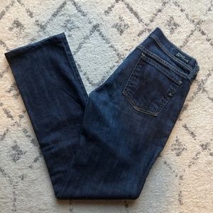 Women's - Citizens of Humanity Ava Low Rise Straight Leg Jeans, Size 26